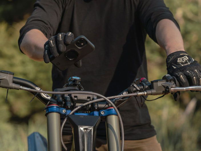 Motorcycle Handlebar Mount (V2)