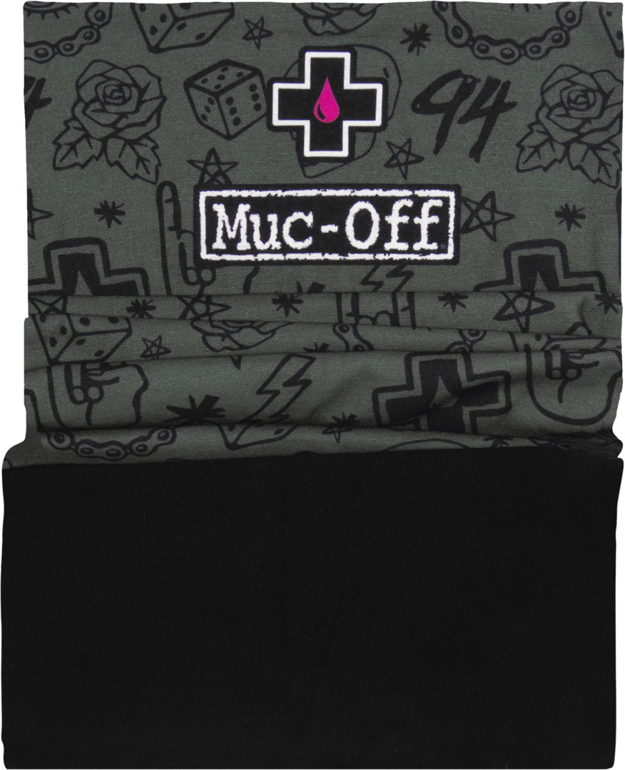 Winter Neck Gaiter punk green