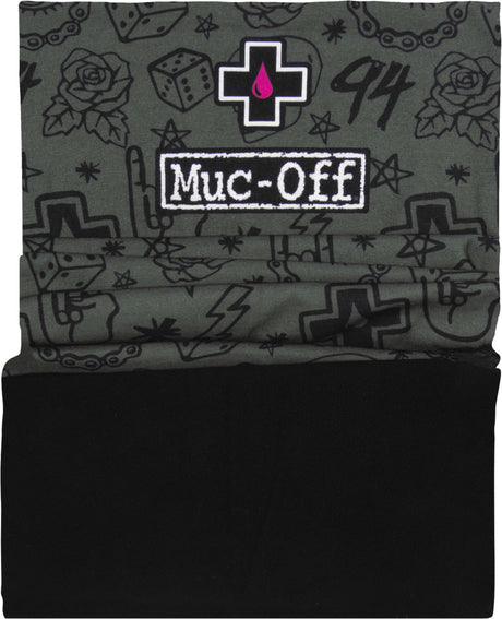 Winter Neck Gaiter punk green