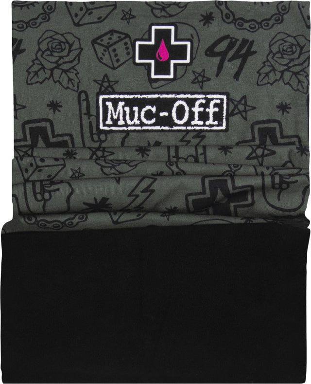 Winter Neck Gaiter punk green