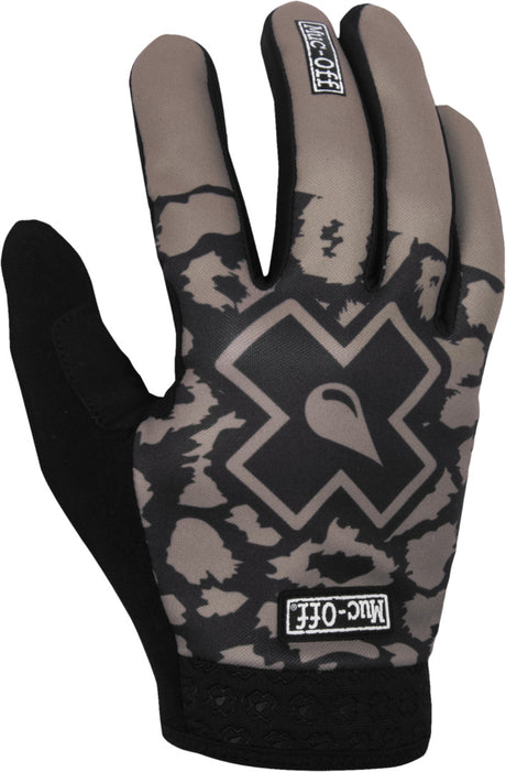 MTB Rider Gloves grey/stone leopard