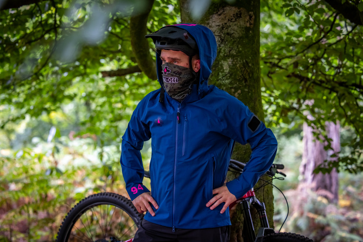 Winter Neck Gaiter punk green