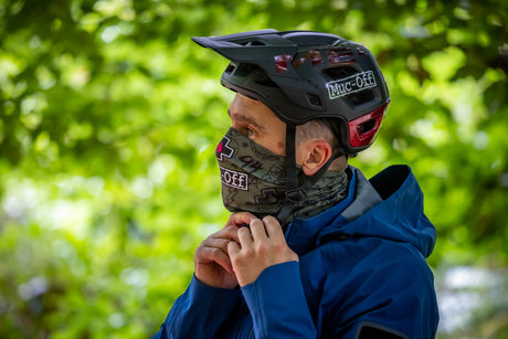 Winter Neck Gaiter punk green