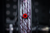 V2 Tubeless Valve Kit /red