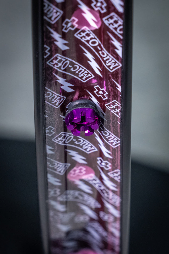 V2 Tubeless Valve Kit /purple