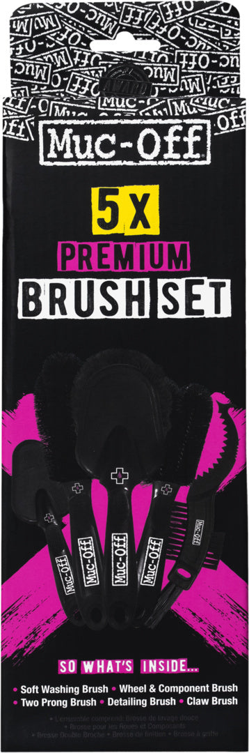 5 x Brush Set