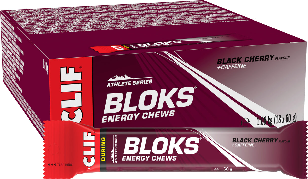 CLIF SHOT BLOKS Black Cherry Energy Chews