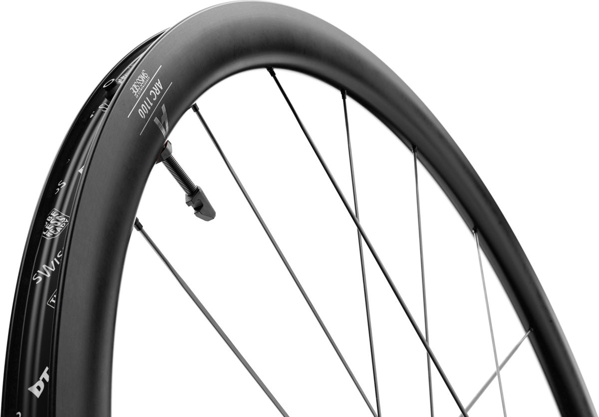 DT Swiss DT ARC 1100 SPLINE CS Laufrad CL 38 100/12 WTS