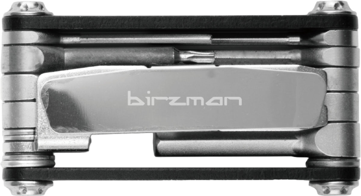 Birzman Feexman Disc D12 Mulittool, 12 Funktionen, schwarz