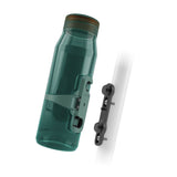 Fidlock TWIST Trinkflasche 700 ml Life – Set (mit Bottle Connector, mit Bike Base). Clear Dark