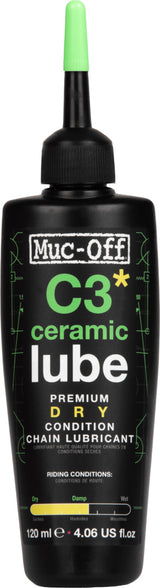Muc-Off Muc-Off C3 Dry Ceramic Lube 120ml 0.12 l