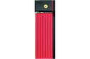ABUS Faltschloss uGrip Bordo Big 5700/100 mit Halter SH 5700/100 rot rot / Falt