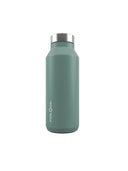 Fidlock TWIST Trinkflasche 500 ml Edelstahl isoliert – Single (mit Bottle Connector, ohne Bike Base). Pine