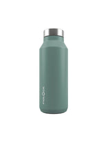 Fidlock TWIST Trinkflasche 500 ml Edelstahl isoliert, Single (mit Bottle Connector, ohne Base)
