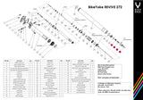 BikeYoke Ersatzteil: REVIVE 272 Anschluss-Kit