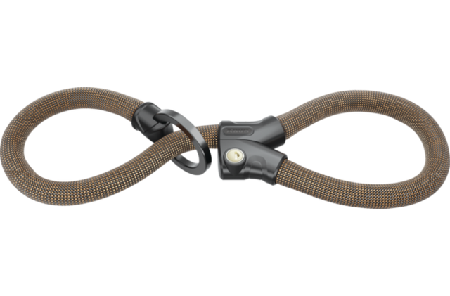 ABUS Kettenschloss Infinity Loop 1806/140 autumn orange orange