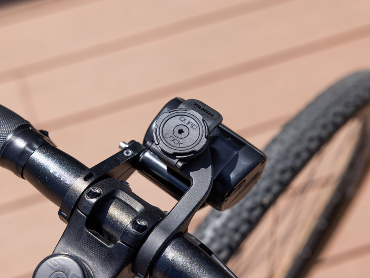 Quad Lock 360 Head - Short Lever Black