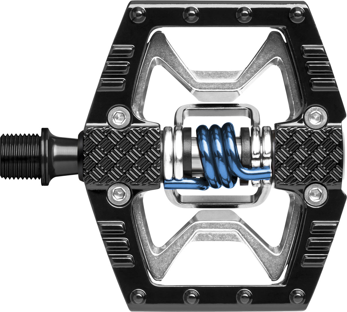 Crankbrothers CB Pedal Double Shot 2 blau