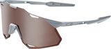 Brille Hypercraft XS Matte Stone Grey-HiPER Crimson Silver Mirror Lens