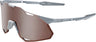 Brille Hypercraft XS Matte Stone Grey-HiPER Crimson Silver Mirror Lens