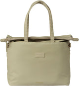 Bikepacking/Zubehör Basil Manhattan Commuter Buro Fahrradtasche, taupe