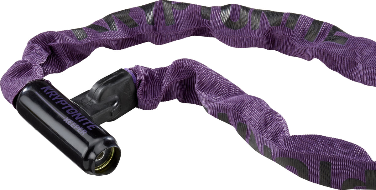Kryptonite Keeper 785 Kettenschloss violett