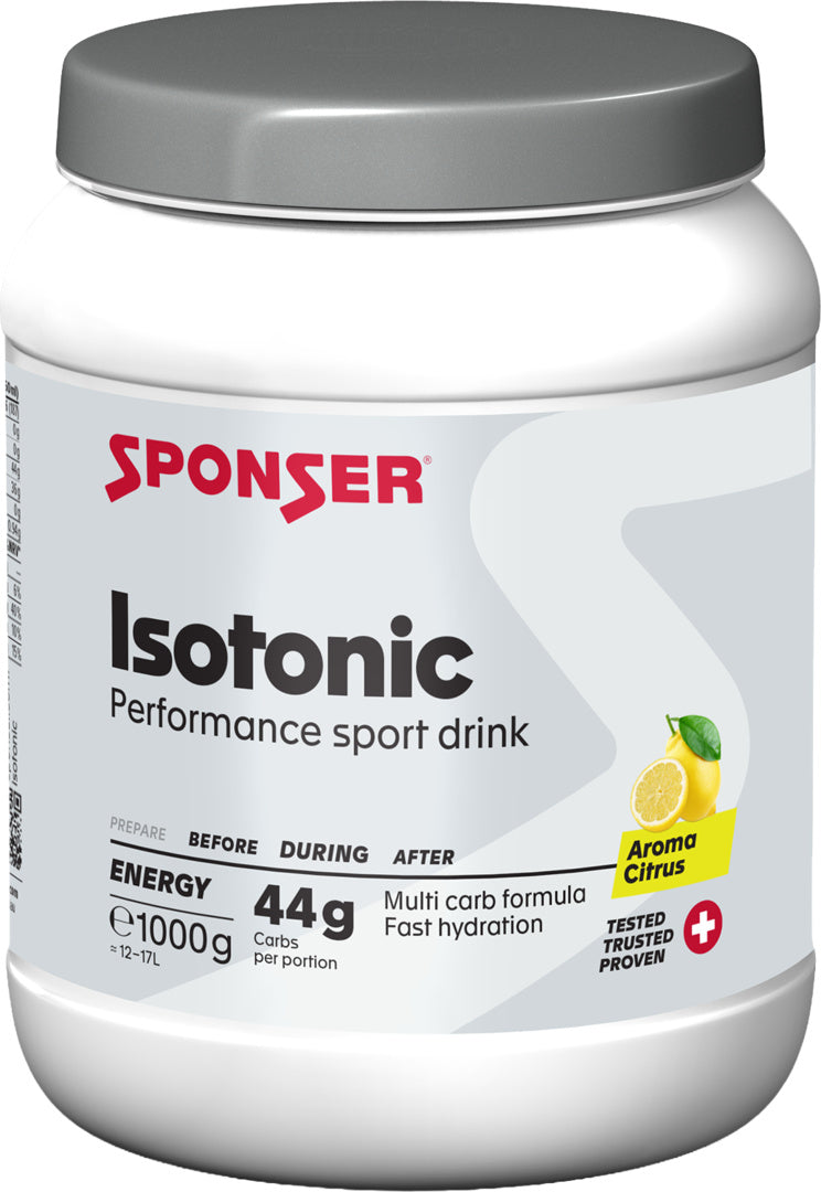 Sponser Isotonic, 1000 g)
