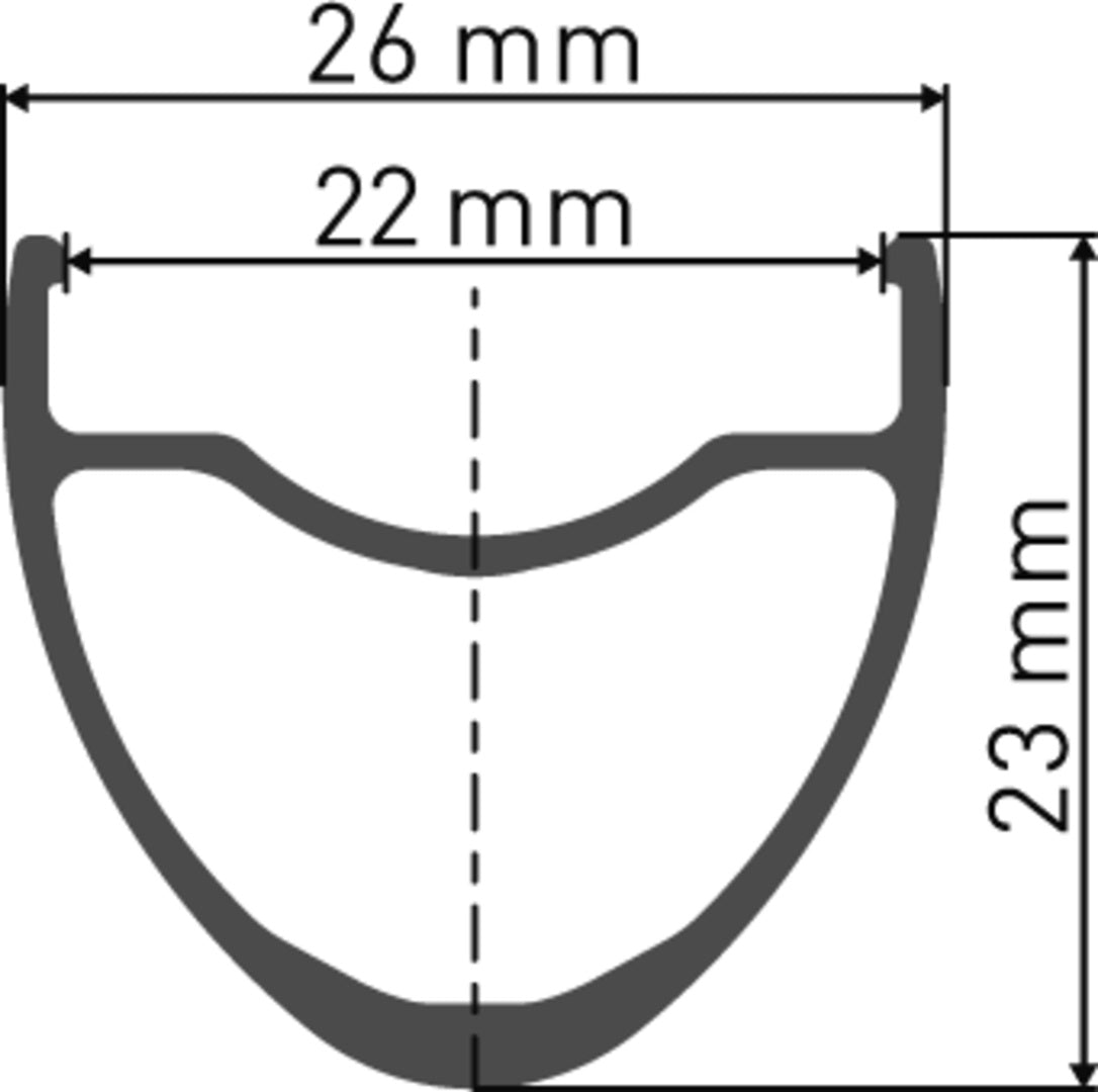DT Swiss DT HE 1800 SPLINE Laufrad CL 23 142/12 XDR