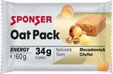 Sponser Oat Pack, MACADAMIA Display (30 x 60 g)