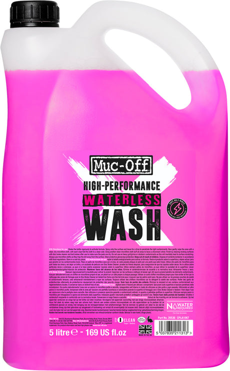 High Performance Waterless Wash 5L