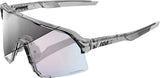 Brille S3 - Polished Translucent Grey - Rose Gold Mirror Photochromic Lens