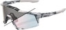 Brille Speedcraft Polished Translucent Grey - Rose Gold Photochromic Mirror