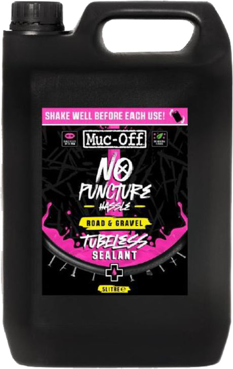 Road & Gravel Tubeless sealant 5L
