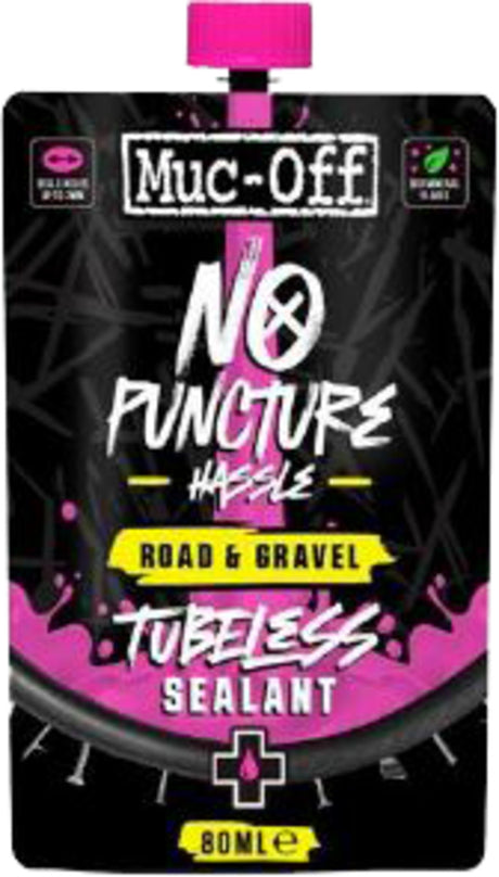 Road & Gravel Tubeless sealant 80ml