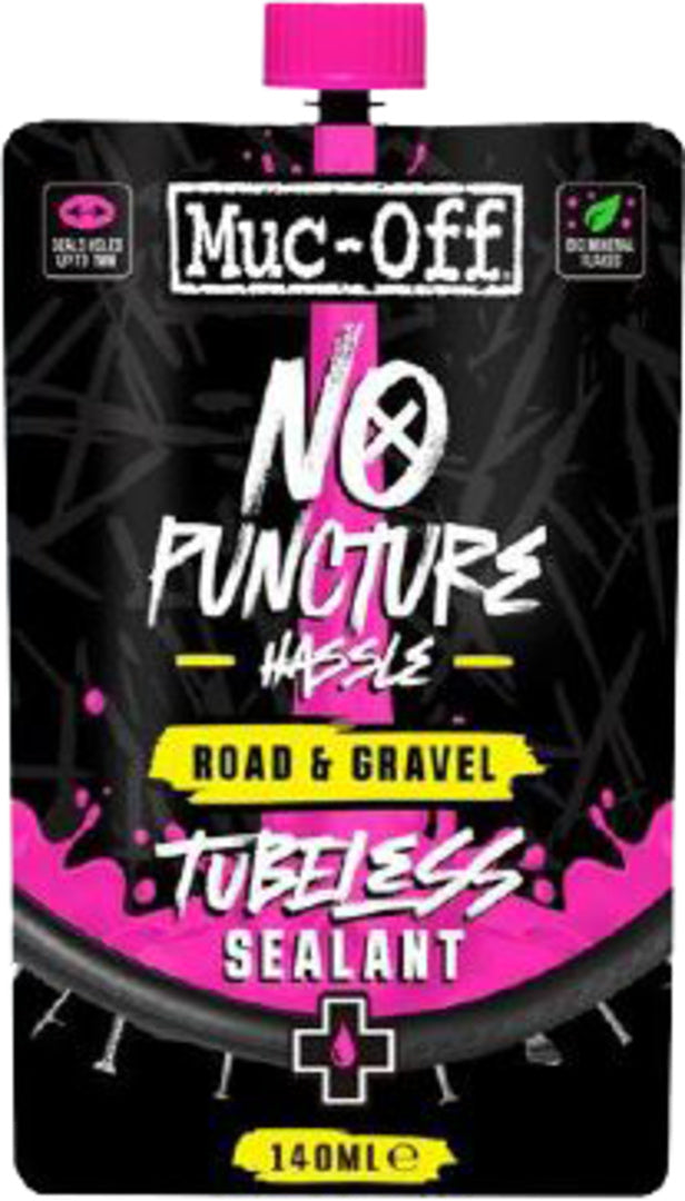 Road & Gravel Tubeless sealant