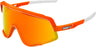Brille Glendale Soft Tact Neon HiPER Red Multilayer Mirror Lens