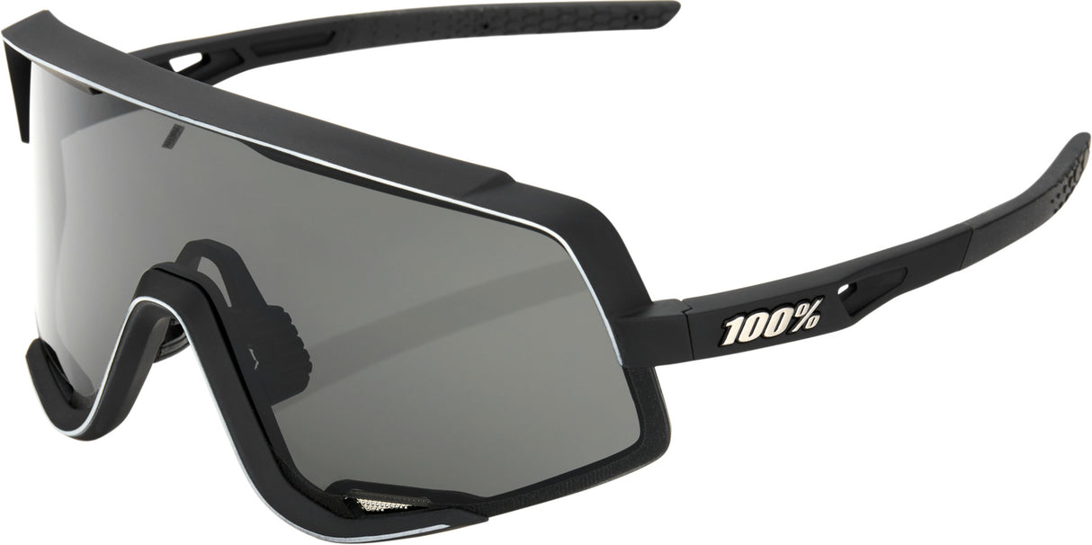 Brille Glendale Soft Tact Black-Smoke Lens