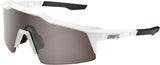 Brille Speedcraft SL Matte White-HiPER Silver Mirror Lens