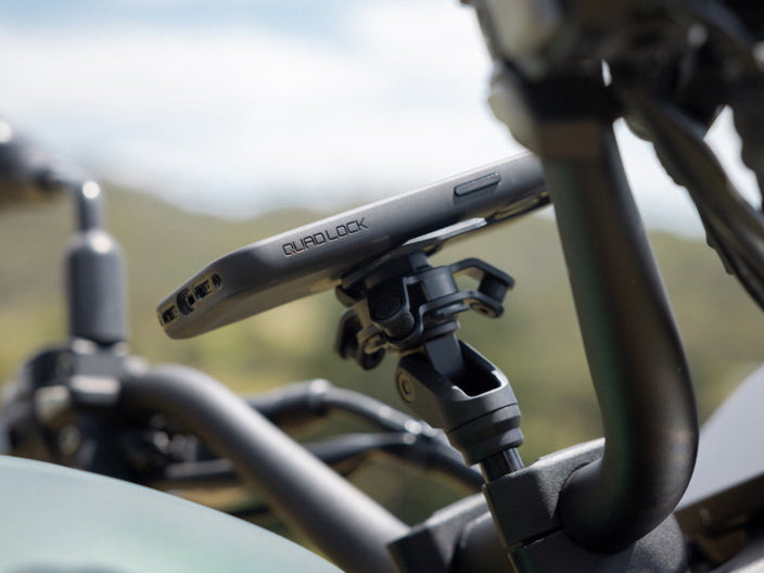 Motorcycle Handlebar Clamp Bolt Mount Pro