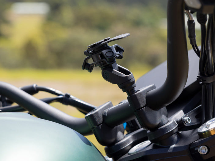 Motorcycle Handlebar Clamp Bolt Mount Pro