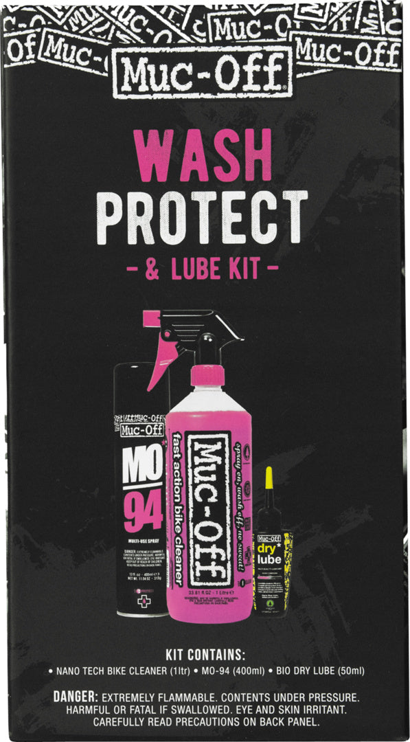 Wash, Protect and Dry Lube Kit
