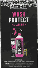 Wash, Protect and Dry Lube Kit