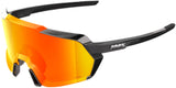 Brille Korbin - Gloss Metallic Black - HiPER Red Multilayer Mirror Lens