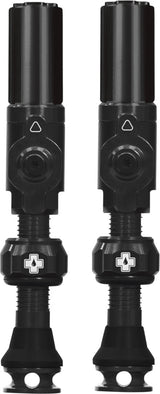 Tubeless Valves Big Bore Hybrid Black