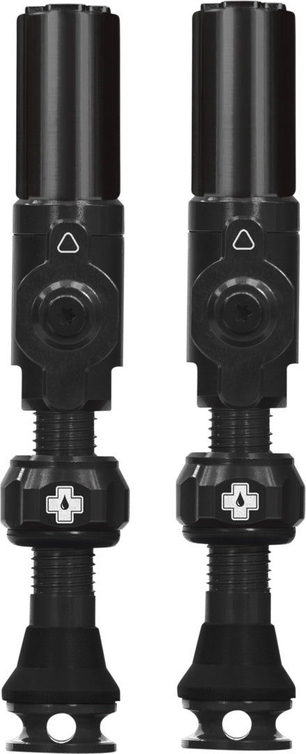 Tubeless Valves Big Bore Hybrid Black