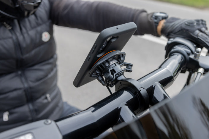 Motorcycle Handlebar Mount Pro Large