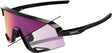 Brille Slendale - Gloss Black - Photochromic Purple Mirror Lens