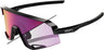 Brille Slendale - Gloss Black - Photochromic Purple Mirror Lens