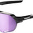 Brille S2 - Polished Black - HiPER Polarized Lavender Mirror