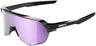 Brille S2 - Polished Black - HiPER Polarized Lavender Mirror